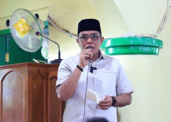 Ketua DPRD Sumbar Ajak Masyarakat Ramaikan Mesjid