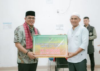 Safari Ramadan di Payobada, Ketua DPRD Sumbar Peduli SDM Berkualitas