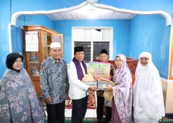 Safari Ramadan di Masjid Nurul Fajri Cupak, Wakil Ketua DPRD Sumbar Ingatkan Tenntang Bahaya Narkotika. 