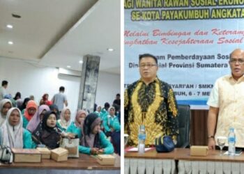 740 WRSE di Mengikuti Pelatih Melalui Pokir Supardi