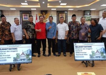 Komisi III DPRD Kepri Bahas Pola Pembangunan Infrastruktur Sumbar