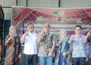 Narasumber Dalam Kegaiatan Baralek Gadang KI Sumbar, Ketua DPRD Supardi: Informasi Publik Hak Masyarakat