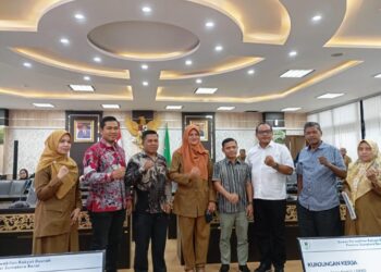 KOMISI I DPRD SOLSEL KONSULTASI TERKAIT RANPERDA KE DPRD PROVINSI SUMATERA BARAT