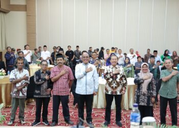Ketua DPRD Sumbar Supardi Ajak Masyarakat Adat Persoalan Sosial