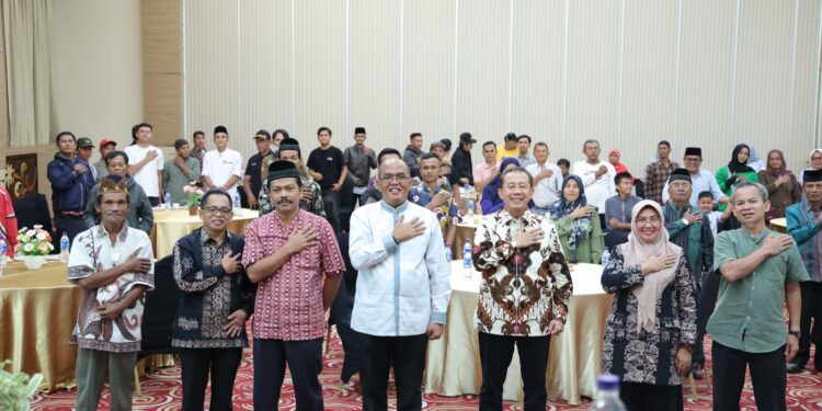 Ketua DPRD Sumbar Supardi Ajak Masyarakat Adat Persoalan Sosial