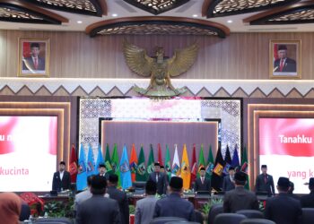 KETUA DPRD SUMBAR SUPARDI UNGKAPKAN TERIMA KASIH PADA BPK ATAS CAPAIAN OPINI WTP KINERJA PEMERINTAH DAERAH