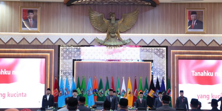 KETUA DPRD SUMBAR SUPARDI UNGKAPKAN TERIMA KASIH PADA BPK ATAS CAPAIAN OPINI WTP KINERJA PEMERINTAH DAERAH