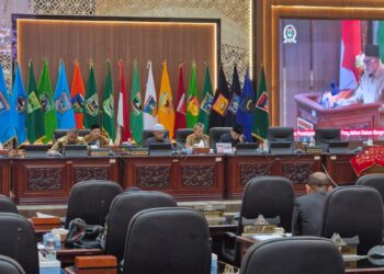 DPRD Sumatera Barat Rapat Paripurna Tetapkan Rekomendasi Terhadap LKPJ Kepala Daerah Tahun 2023