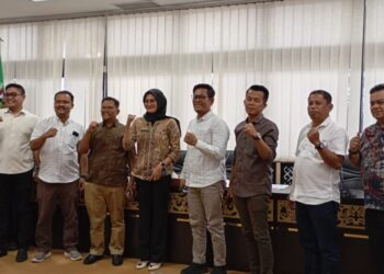 Komisi B DPRD Kabupaten Toba Kunjungi DPRD Provinsi Sumatera Barat