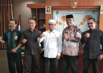 Wakil Ketua dan Komisi V DPRD Sumbar Tinjau Kesiapan UPT Asrama Haji Embarkasi Padang