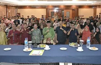 Anggota DPRD Sumbar Ismunandi Sofyan, Gelar Workshop terhadap KTH dan KPS di Lubuk Basung, Agam