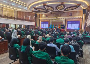 DPRD SUMBAR SAMBUT KUNJUNGAN KULIAH LAPANGAN FAKULTAS HUKUM UNAND