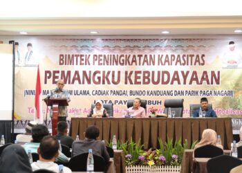 Supardi : Tokoh Adat Upaya Ekstra Majukan Payakumbuh