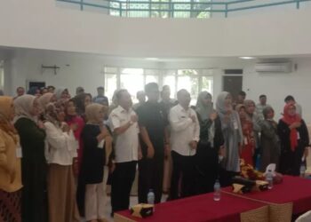 ANGGOTA DPRD SUMBAR GUSTAMI HIDAYAT, GELAR BIMTEK PENGUATAN ADAT DAN BUDAYA MINANGKABAU