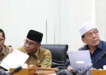 Bamus DPRD Sumbar Gelar Rapat Bersama Mitra Kerja