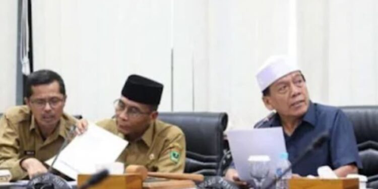 Bamus DPRD Sumbar Gelar Rapat Bersama Mitra Kerja