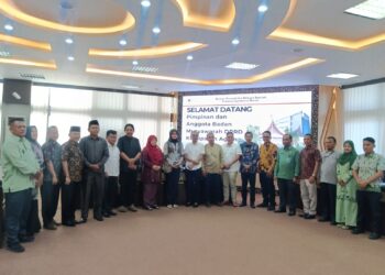 Dalam Rangka Perkaya Wawasan dan Strategi, Bamus DPRD Agam Berkunjung ke DPRD Sumbar