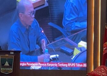 DPRD Sumbar Tetapkan Pansus Ranperda RPJPD 2025-2045