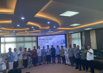 Terima Kunjungan DPRD Kab Agam, Sambut Sekretaris Dewan Sumatera Barat