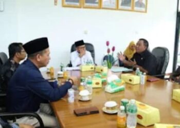 Perkuat Kinerja, BK DPRD Agam Konsultasi ke Badan Kehormatan DPRD Sumbar