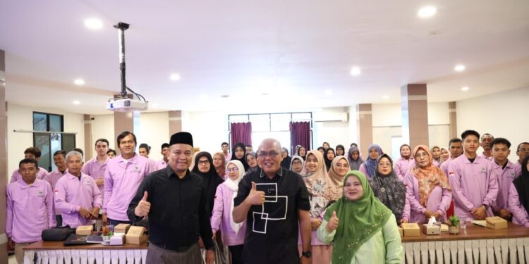 Ketua DPRD Sumbar Supardi, Harapkan Penyuluhan Sosial Keliling Payakumbuh Antisipasi Penyakit Masyarakat