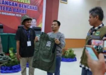 Anggota Dewan Hidayat Gelontorkan  Kegiatan Pokirnya Untuk Melatih Relawan Bencana