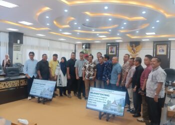 Sekretaris Dewan Sumatera Barat Terima Kunjungan Komisi II dan III DPRD Limapuluh Kota