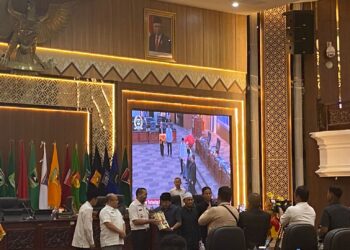 DPRD Sumbar Gelar Rapat Paripurna Penyampaian Nota Pengantar KUA-PPAS 2025