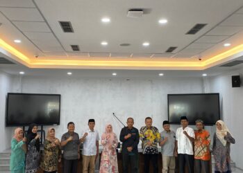 Sekretaris Komisi I DPRD Sumbar Rafdinal Terima Kunjungan Komisi I DPRD Kab Agam