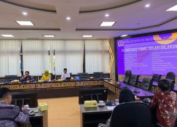 Sekwan DPRD Sumbar Raflis Terima Kunjungan Komisi III DPRD Kalimantan Tengah