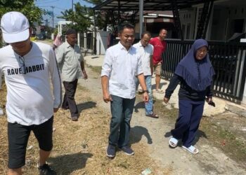 Hidayat Eksekusi Aspirasi Warga, Bangun Jalan Batavia Dadok Tunggul Hitam