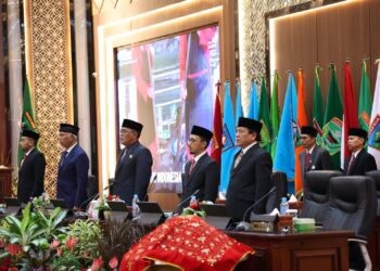 DPRD Sumbar Gelar Paripurna Dengarkan Pidato Kenegaraan HUT RI ke79