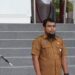 Kabag Persidangan dan Perundang-Undangan DPRD Sumbar, Zardi Syahrir Pimpin Apel Pagi