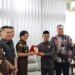 Ketua Sementara DPRD Sumbar Irsyad Safar Terima Kunjungan Kajati Sumbar