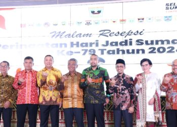 Malam Resepsi Peringatan Hari Jadi Sumbar ke-79, Ketua Sementara DPRD Sumbar:  Penting Pengembangan Potensi Daerah