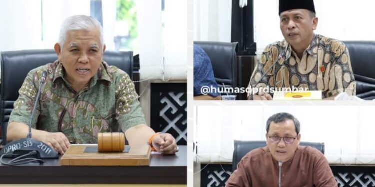 Anggota DPRD Sumbar Nurfirman Wansyah Terima Kunjungan Pansus Pembahasan Kode Etik DPRD Kabupaten Agam