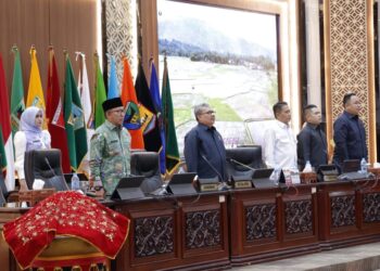 Hari Ini DPRD Sumbar Tetapkan Unsur Pimpinan dan AKD