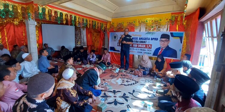 NURKHALIS DT BIJO DIRAJO MINTA TINGKATKAN PRODUKSI PERTANIAN SUMBAR DENGAN SEGALA KEMAJUAN DUNIA PERTANIAN SAAT INI