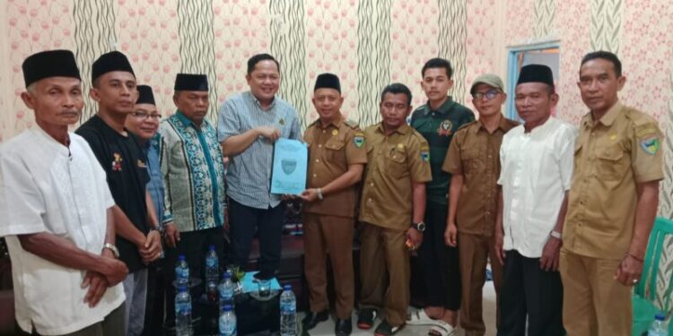 Doni Harsiva Yandra Jemput Aspirasi Masyarakat di Kenagarian Aur Begalung