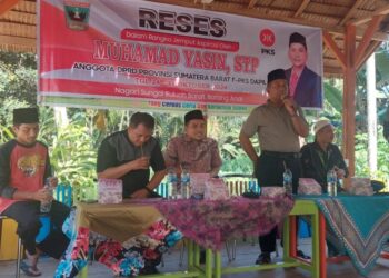 Anggota DPRD Sumbar Muhammad Yasin: Bantuan Pupuk Masih Menjadi Harapan Dalam Peningkatan Hasil Pertanian