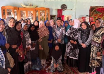 Anggota Komisi II DPRD Sumbar Ridwan Dt Tambijo Reses di Nagari Koto Malintang