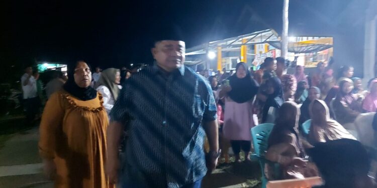 Anggota DPRD Sumbar, Muchlis Yusuf Abit Tampung Aspirasi Masyarakat Sungailiku Pessel
