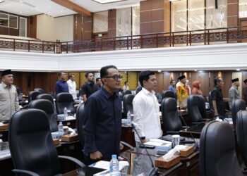 Fraksi-fraksi DPRD Sumbar Sampaikan Pandangan Umum Ranperda APBD Tahun 2025 di Rapat Paripurna