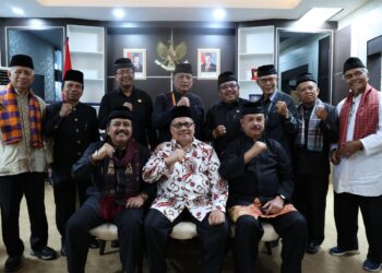 Ketua DPRD Sumbar Muhidi Bahas Persoalan Sosial Dengan LKAAM