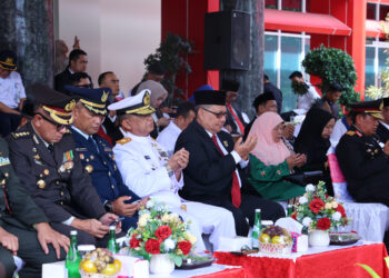 PESAN KETUA DPRD SUMBAR MUHIDI PADA PERINGATAN HARI PAHLAWAN 2024