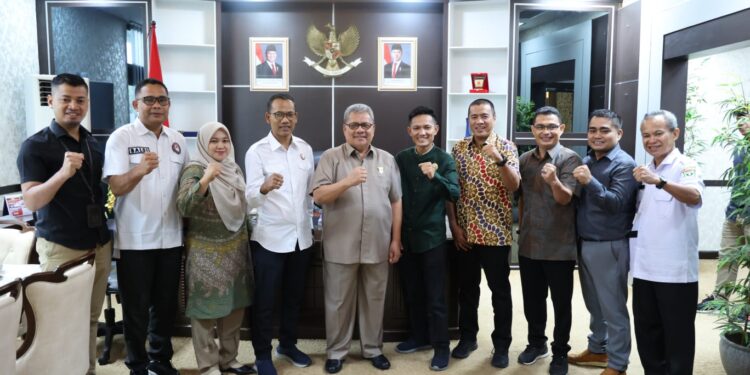 MAJUKAN UMKM MELALUI PENYIARAN, DPRD SUMBAR DUKUNG PROGRAM KPID
