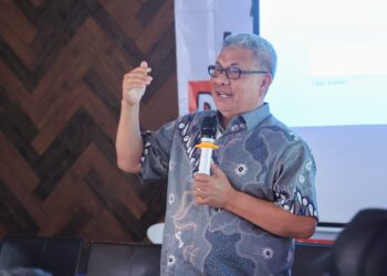Ketua DPRD Sumbar Sosialisasikan Pemberdayaan Perlindungan Koperasi dan UMKM.