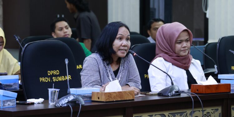 Hampir Seribu Kasus Sejak 2015, NPWCC Minta DPRD Sumbar Optimalisasi Penanganan Korban Kekerasan Berbasis Gender