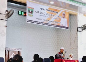 Irsyad Syafar Jemput Aspirasi Masyarakat Payakumbuh dan Kabupaten Limapuluh Kota