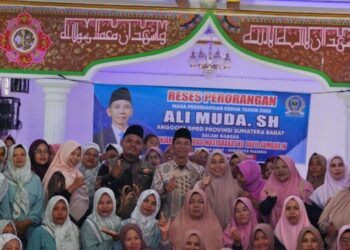 Ali Muda Tampung Aspirasi Majelis Taklim